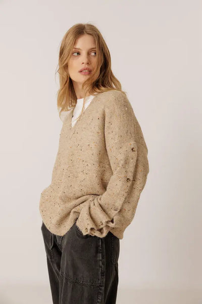 Indi and Cold Jersey, Blue Fleck