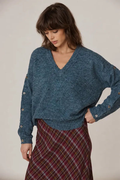 Indi and Cold Jersey, Blue Fleck