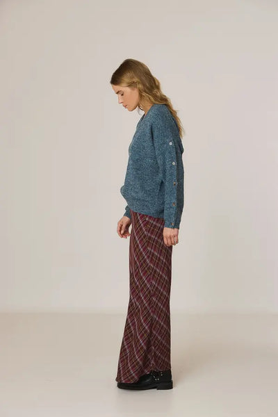 Indi and Cold Jersey, Blue Fleck