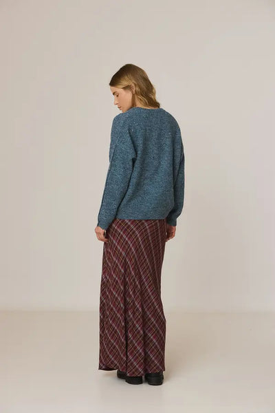 Indi and Cold Jersey, Blue Fleck
