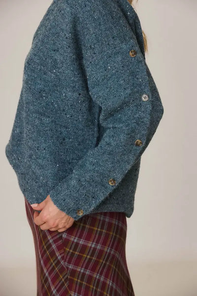 Indi and Cold Jersey, Blue Fleck