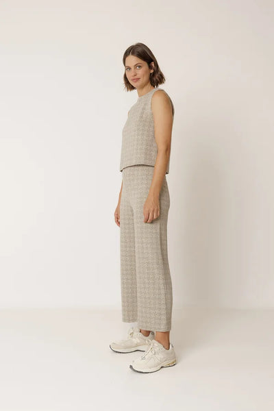 Indi and Cold Sleeveless Top, Sage Green