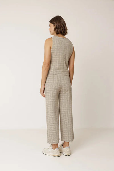 Indi and Cold Sleeveless Top, Sage Green