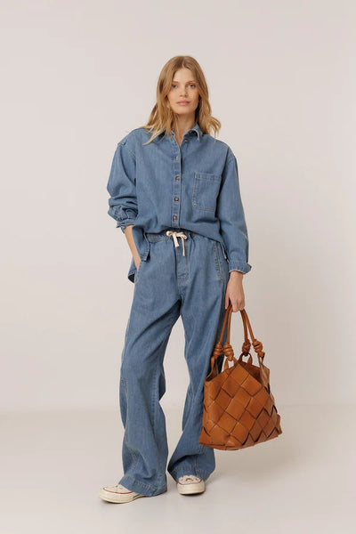 Indi and Cold Jeans, Denim Blue