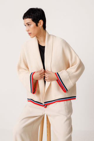 SKFK Elixane Cardigan, Cream