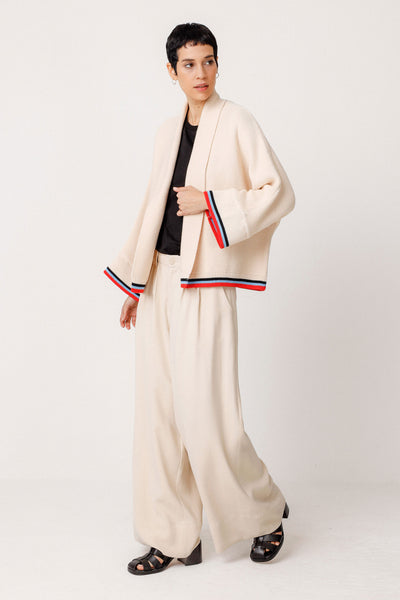 SKFK Elixane Cardigan, Cream