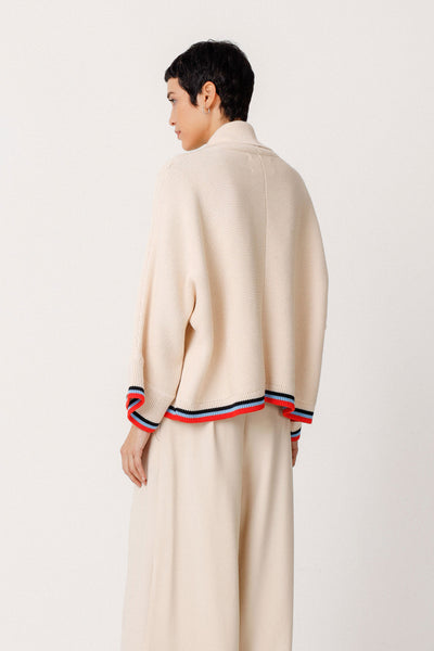 SKFK Elixane Cardigan, Cream