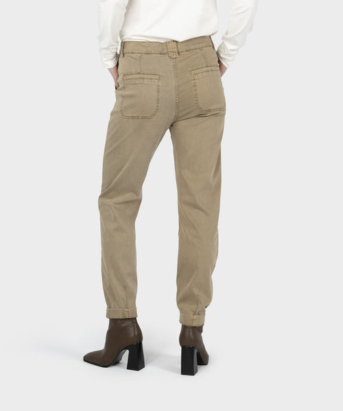 Sandwich Full Length Trouser, Covert Green