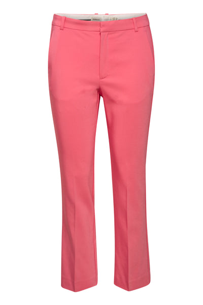 In Wear Zella Cropped Kickflare Trouser, Pink Rose