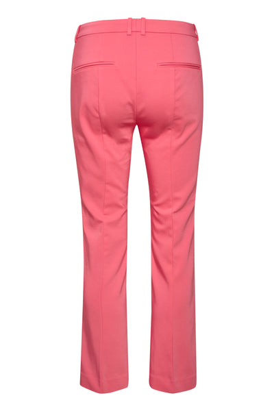 In Wear Zella Cropped Kickflare Trouser, Pink Rose