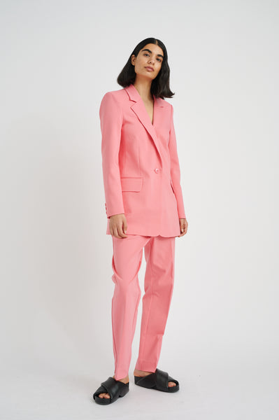 In Wear Zella Long Blazer, Pink Rose