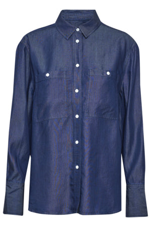 In Wear Gazini Shirt, Denim Look