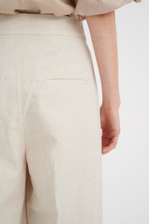 In Wear Journi Linen Trouser, Natural