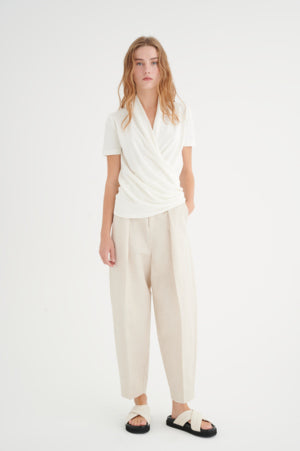 In Wear Journi Linen Trouser, Natural