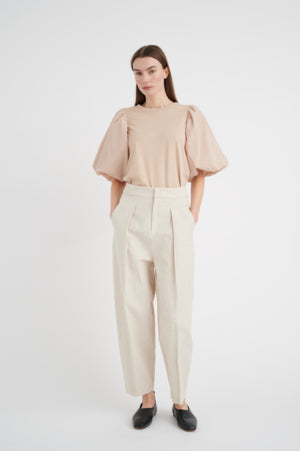 In Wear Journi Linen Trouser, Natural
