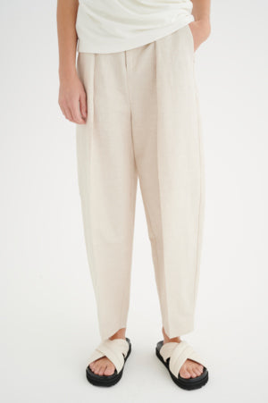 In Wear Journi Linen Trouser, Natural