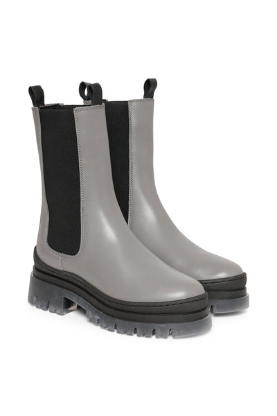 In Wear Ruchira Boot, Graphite - Flax In Bloom