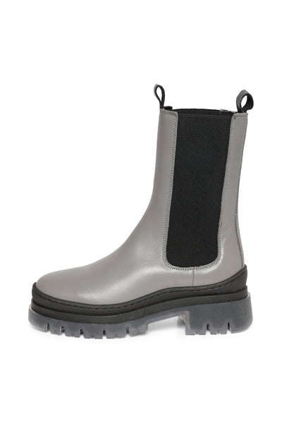 In Wear Ruchira Boot, Graphite - Flax In Bloom
