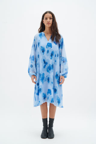 In Wear Desdra Short Dress, Blue Flower