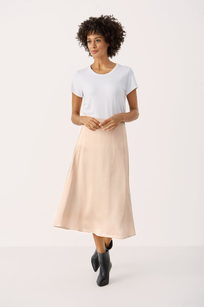 Part Two Lilyann Skirt, Cream
