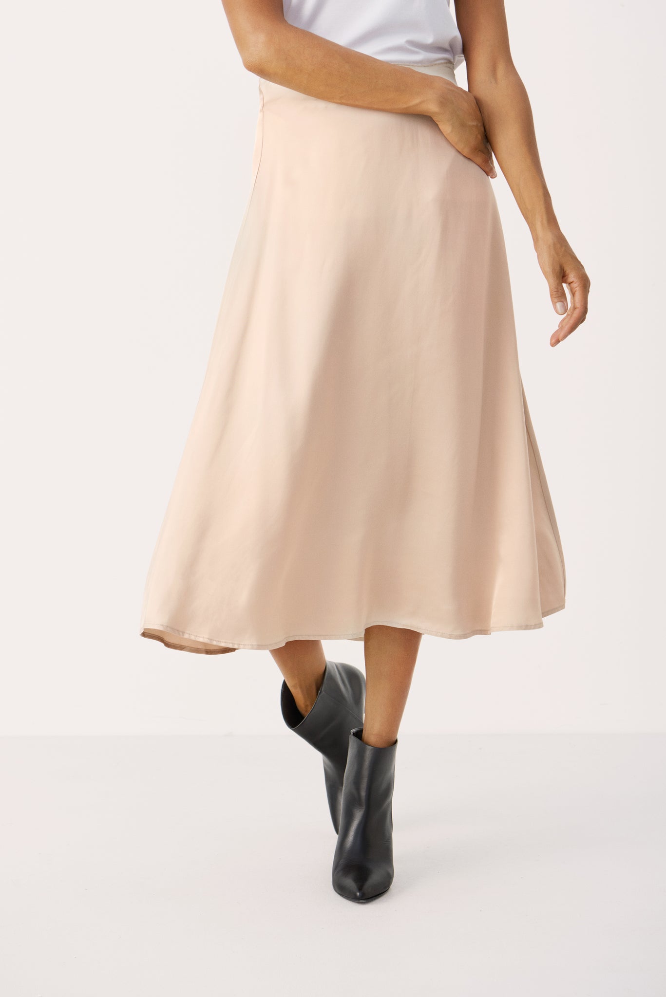 Part Two Lilyann Skirt, Cream