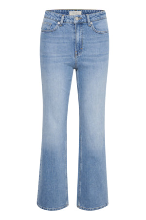 Part Two Mollie Denim, Light Blue Wash