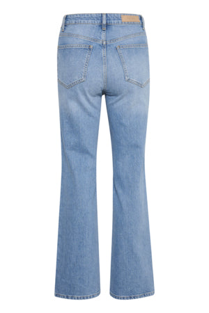 Part Two Mollie Denim, Light Blue Wash