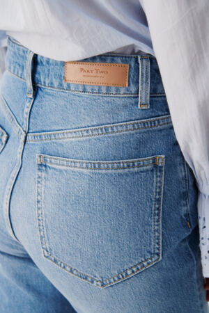 Part Two Mollie Denim, Light Blue Wash