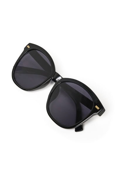 Part Two Narian Sunglasses, Black