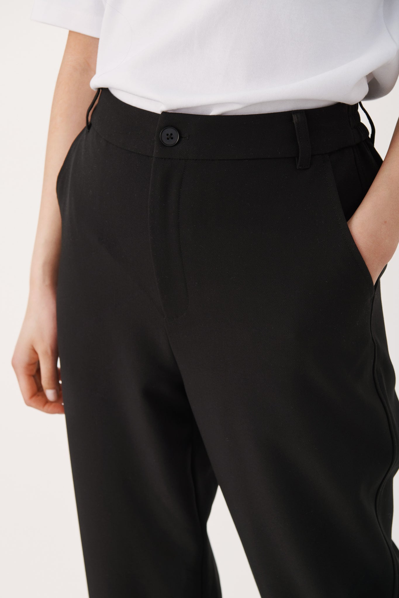 Part Two Urbana Trouser, Black