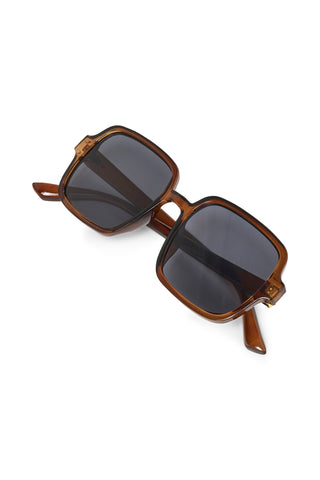 Part Two Saida Sunglasses, Brown Olive
