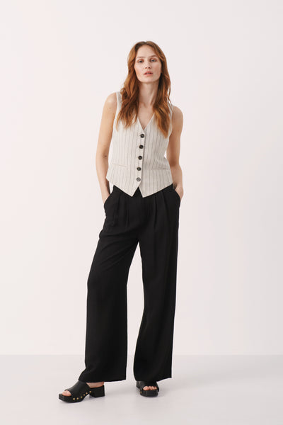 Part Two Sibile Trouser, Black