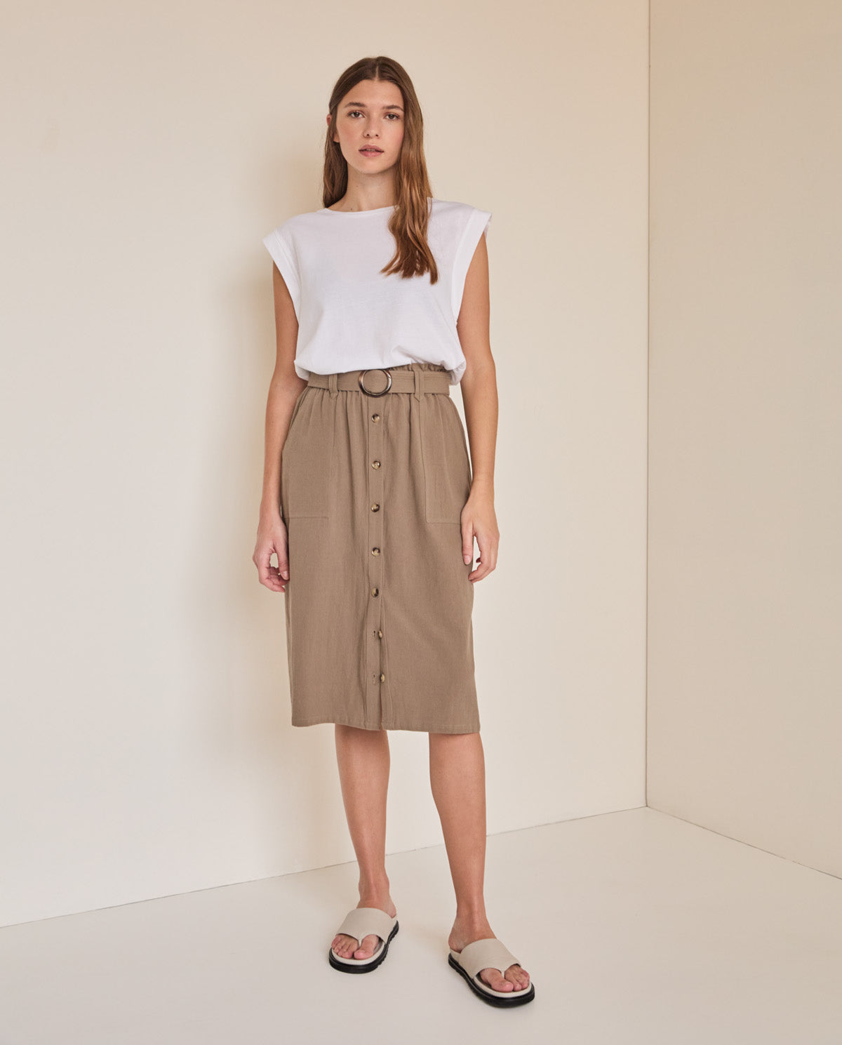 Yerse Safari Skirt