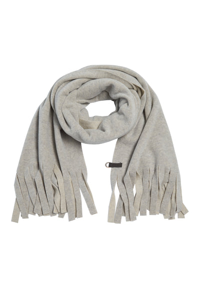 Henriette Steffensen fringe scarf