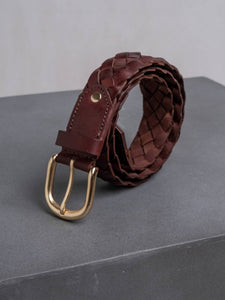 Indi and Cold Leather Belt,
