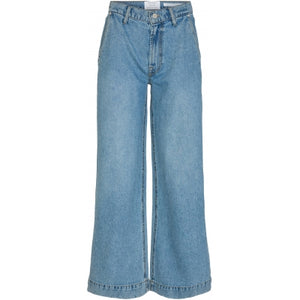 Pieszak Gilly Wide French Jeans, Veneto Wash