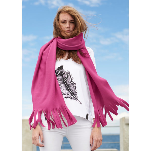 Henriette Steffensen fringe scarf