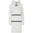 Henriette Steffensen Hooded Fleece Tunic, Off White