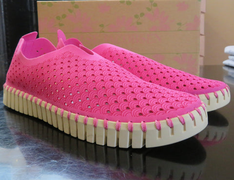 Ilse Jacobsen Tulip Shoe, Lipstick Pink